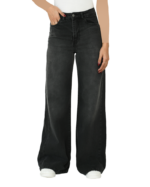 شلوار جین بگ ذغالی - Image 4