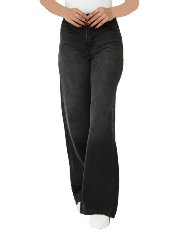 شلوار جین بگ ذغالی - Image 5