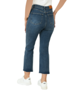 شلوار جین واید پایین کات آبی - Image 6