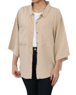 شومیز سیلک باکسی