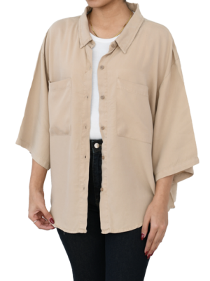 شومیز سیلک باکسی