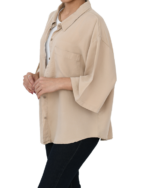 شومیز سیلک باکسی - Image 3