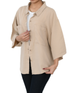 شومیز سیلک باکسی - Image 4