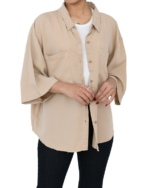 شومیز سیلک باکسی - Image 5