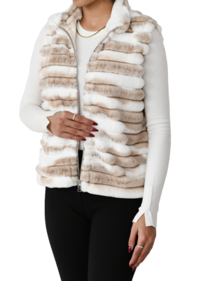 وست پشمی خزدار