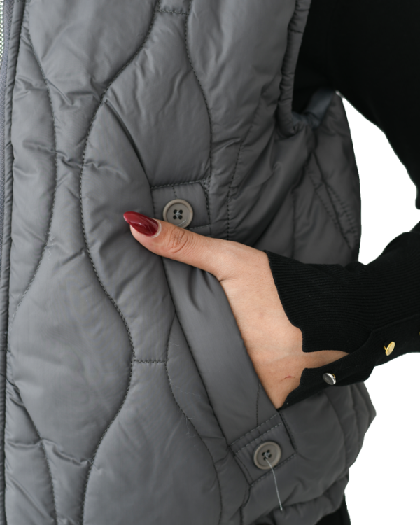 پافر جیب دو دکمه - Image 3