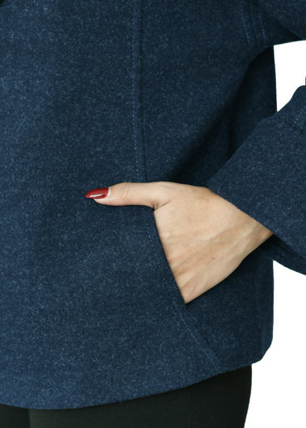 کت کلاسیک فوتر تک دکمه - Image 7