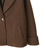 کت کلاسیک فوتر تک دکمه - Image 8