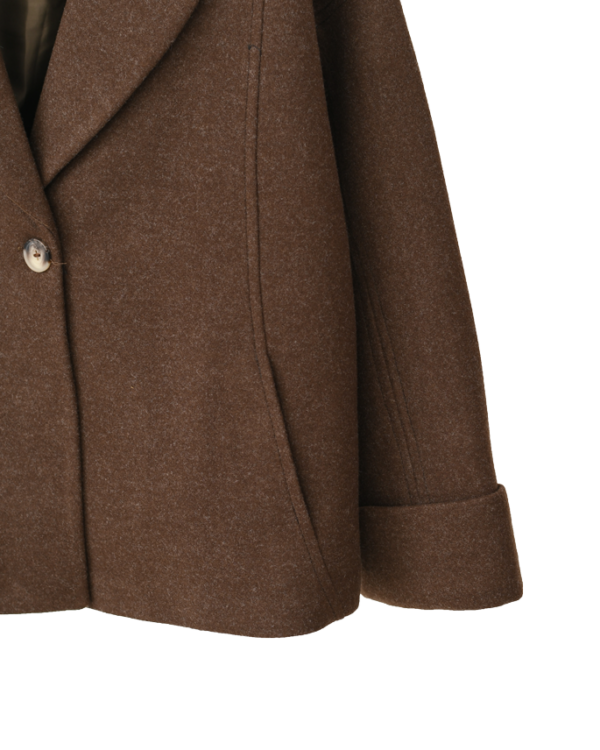 کت کلاسیک فوتر تک دکمه - Image 8