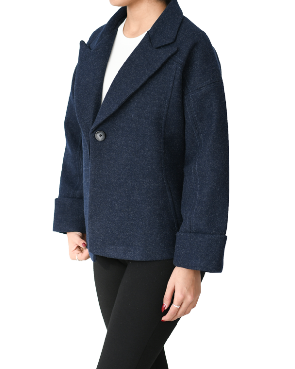 کت کلاسیک فوتر تک دکمه - Image 3