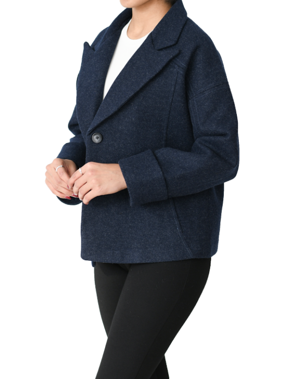 کت کلاسیک فوتر تک دکمه - Image 4