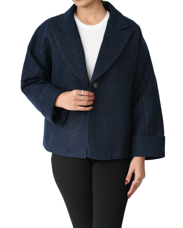 کت کلاسیک فوتر تک دکمه - Image 5