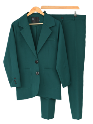 ست کت شلوار یشمی