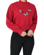 دورس کراپ گلدوزی پروانه - Image 7