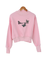 دورس کراپ گلدوزی پروانه