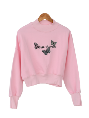 دورس کراپ گلدوزی پروانه