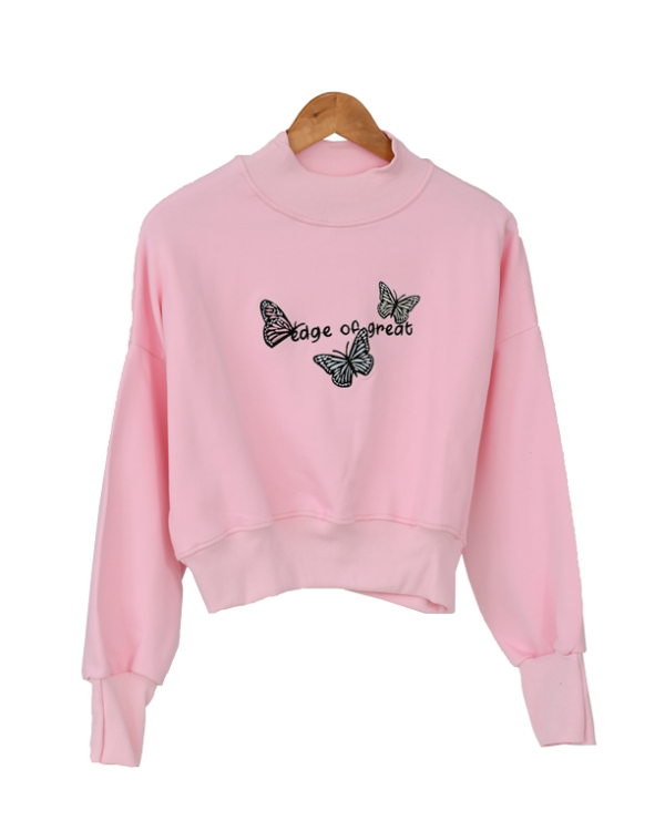 دورس کراپ گلدوزی پروانه - Image 1