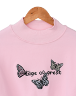 دورس کراپ گلدوزی پروانه - Image 3