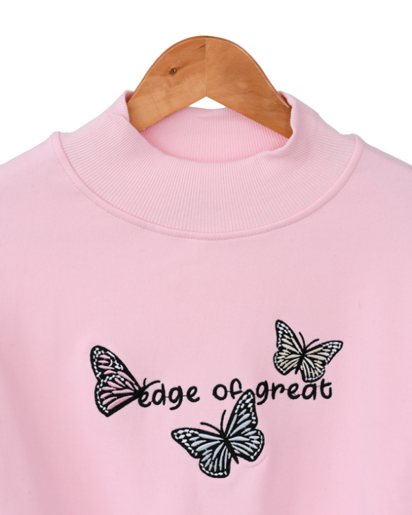 دورس کراپ گلدوزی پروانه - Image 3