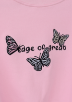 دورس کراپ گلدوزی پروانه - Image 4