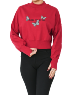 دورس کراپ گلدوزی پروانه - Image 6