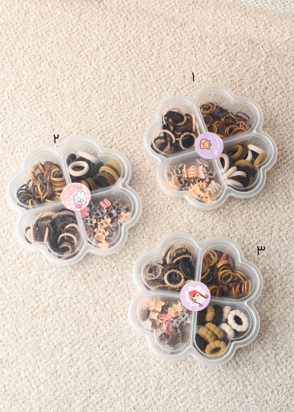 پک کش مو و گیره گل - Image 2