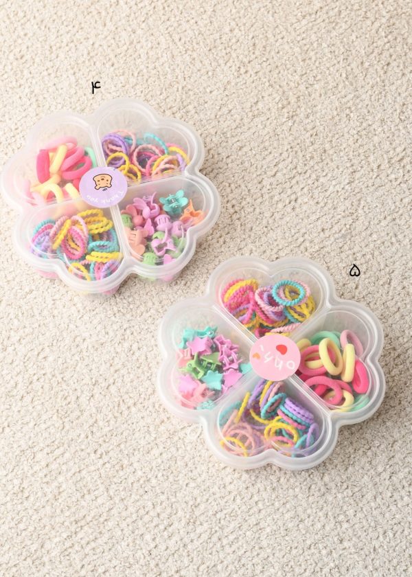 پک کش مو و گیره گل - Image 3