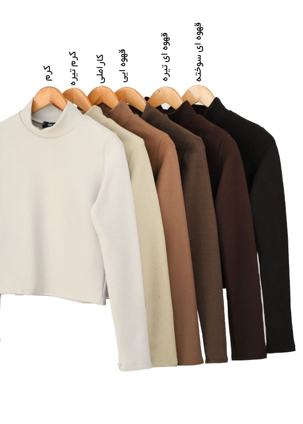 بلوز آستین فینگری - Image 2