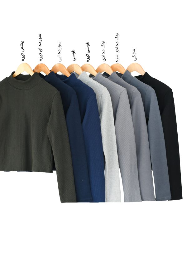 بلوز آستین فینگری - Image 3