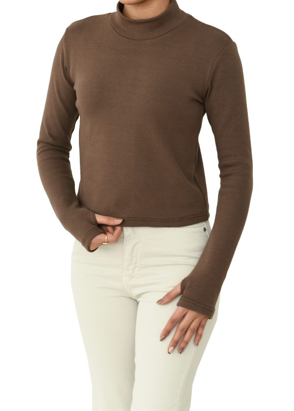 بلوز آستین فینگری - Image 8