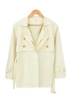 ترنج کت کمربندار