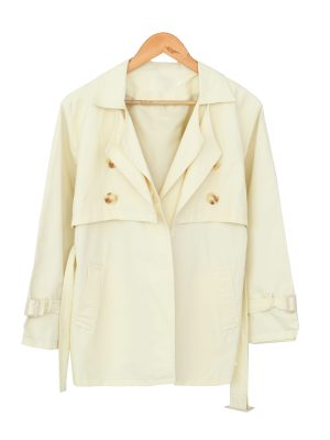 ترنج کت کمربندار