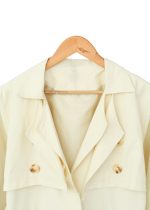 ترنج کت کمربندار - Image 2