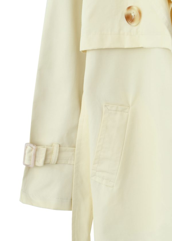 ترنج کت کمربندار - Image 3