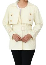 ترنج کت کمربندار - Image 4