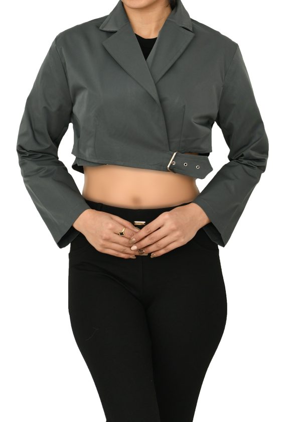 ترنج کت کراپ نوک مدادی - Image 3