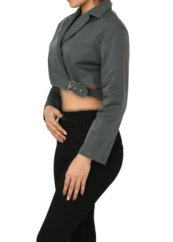 ترنج کت کراپ نوک مدادی - Image 4