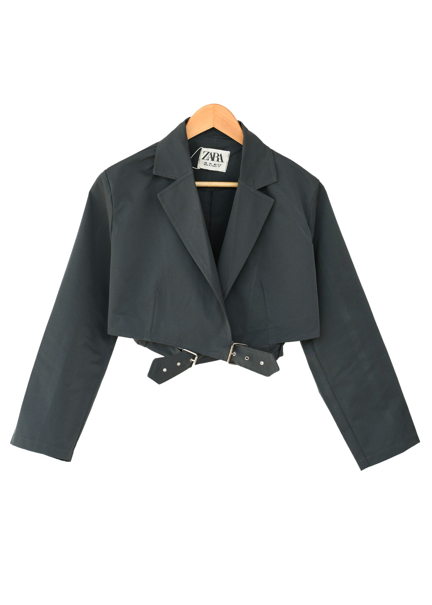 ترنچ کت کراپ نوک مدادی (9) ترنج کت کراپ نوک مدادی - Image 1