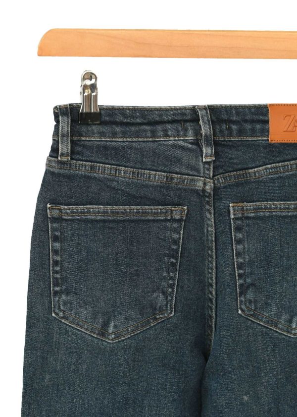 شلوار جین بگ سرمه ای - Image 6