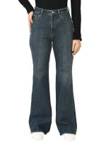 شلوار جین بگ سرمه ای - Image 8