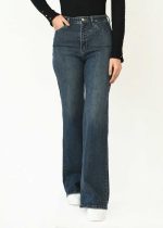 شلوار جین بگ سرمه ای - Image 4