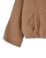 کت تدی یقه ایستاده آستردار - Image 4