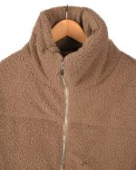 کت تدی یقه ایستاده آستردار - Image 3