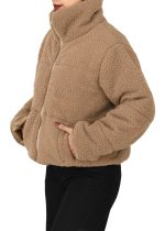 کت تدی یقه ایستاده آستردار - Image 6