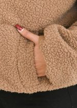 کت تدی یقه ایستاده آستردار - Image 7