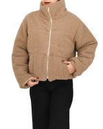 کت تدی یقه ایستاده آستردار - Image 5