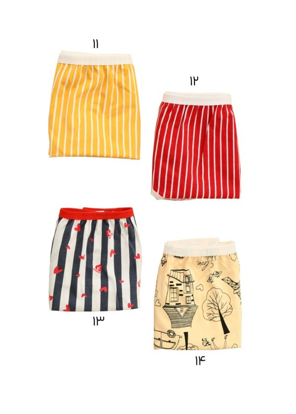 شورت طرح دار - Image 5