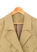 ترنچ کت سر آستین دکمه - Image 4