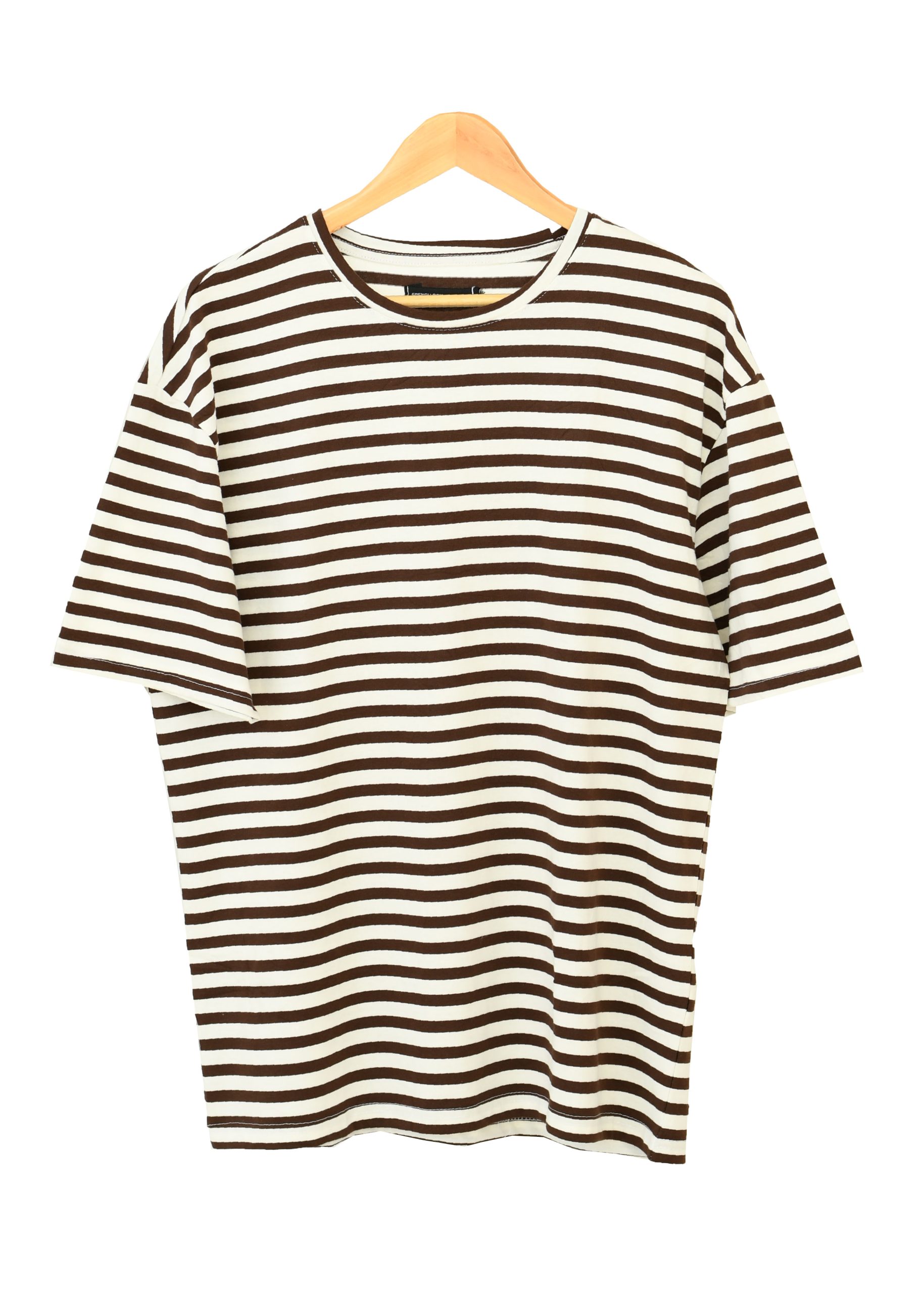 تیشرت لانگ راه راه (10) تیشرت لانگ راه راه - Image 1