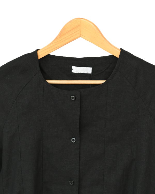 شومیز عروسکی یقه گرد - Image 2